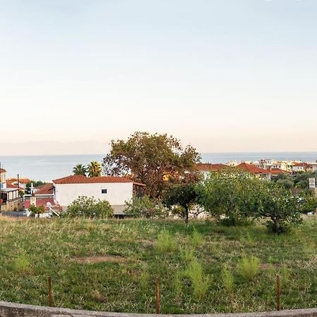 Όμορφο Παραθασυγκρότημα Ενοικιαζόμενων Καταλυμάτων Ως Ολόκληρος Χώρος - Chrani, Ελλάδαλάσσιο Διαμέρισμα Exterior foto