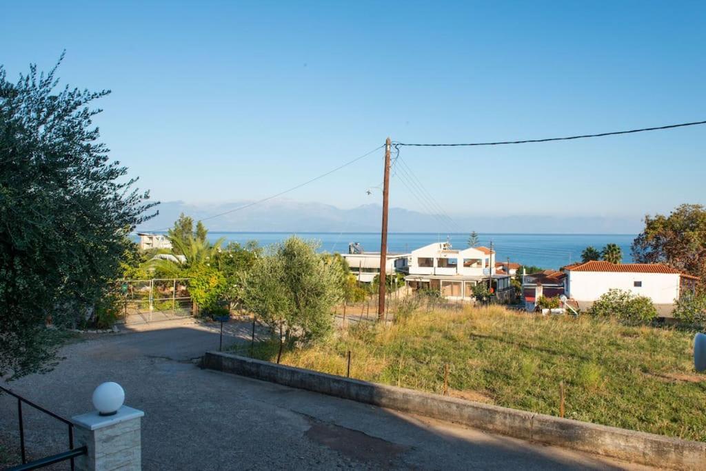 Όμορφο Παραθασυγκρότημα Ενοικιαζόμενων Καταλυμάτων Ως Ολόκληρος Χώρος - Chrani, Ελλάδαλάσσιο Διαμέρισμα Exterior foto