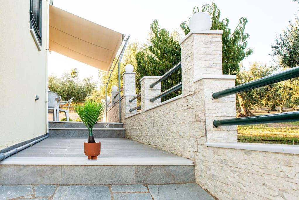 Όμορφο Παραθασυγκρότημα Ενοικιαζόμενων Καταλυμάτων Ως Ολόκληρος Χώρος - Chrani, Ελλάδαλάσσιο Διαμέρισμα Exterior foto