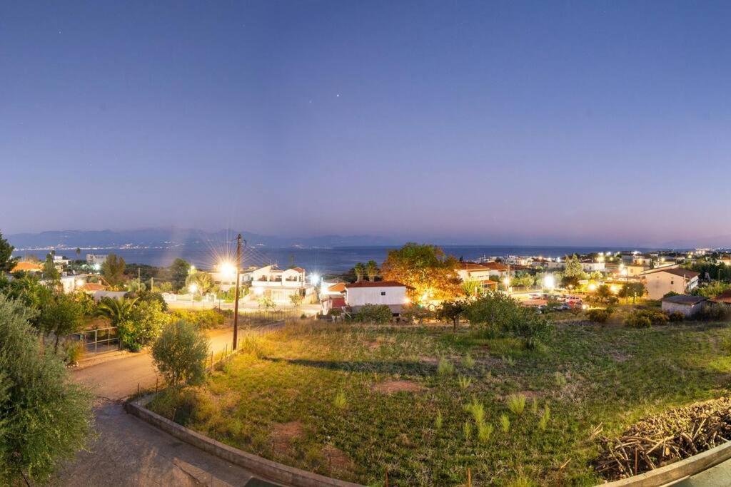 Όμορφο Παραθασυγκρότημα Ενοικιαζόμενων Καταλυμάτων Ως Ολόκληρος Χώρος - Chrani, Ελλάδαλάσσιο Διαμέρισμα Exterior foto